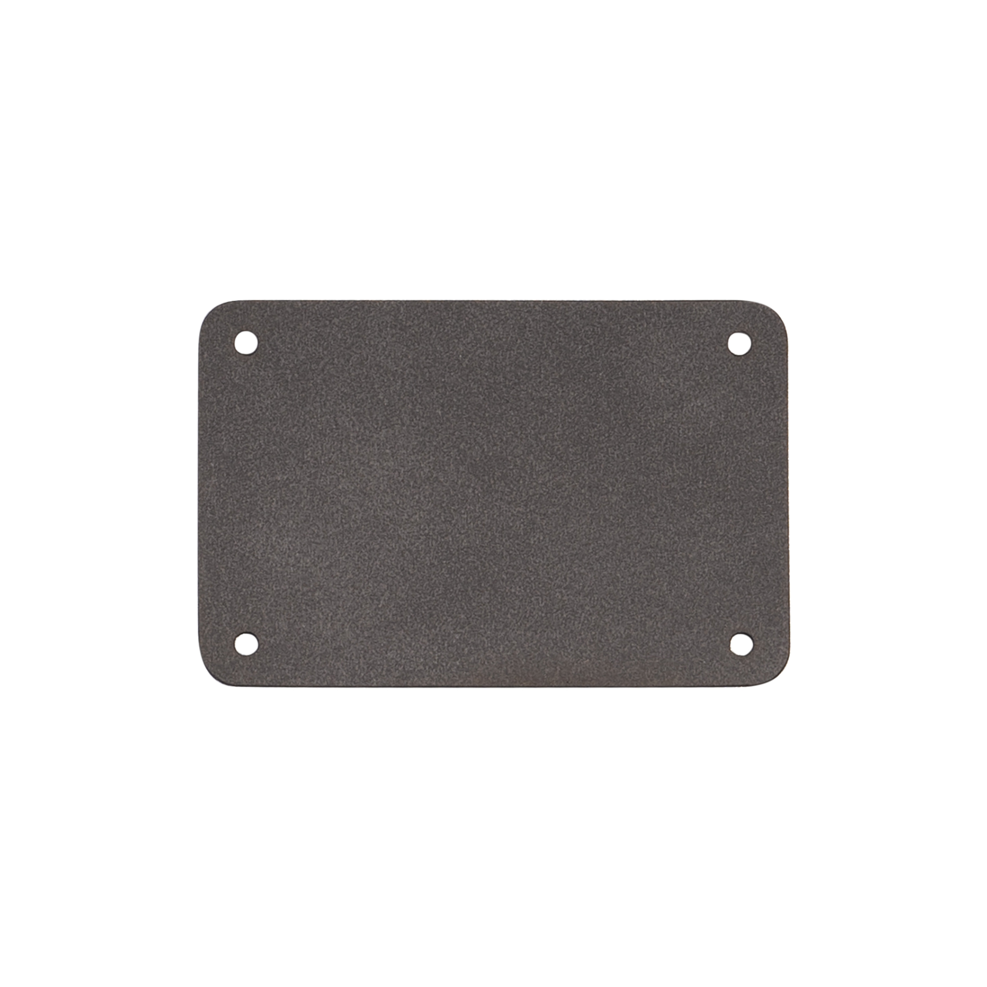 Шильд 4х6 см имитация кожи-0