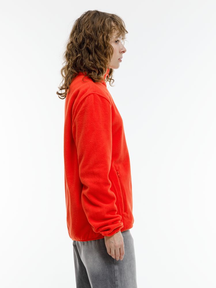 Куртка флисовая унисекс Nesse, красная-4