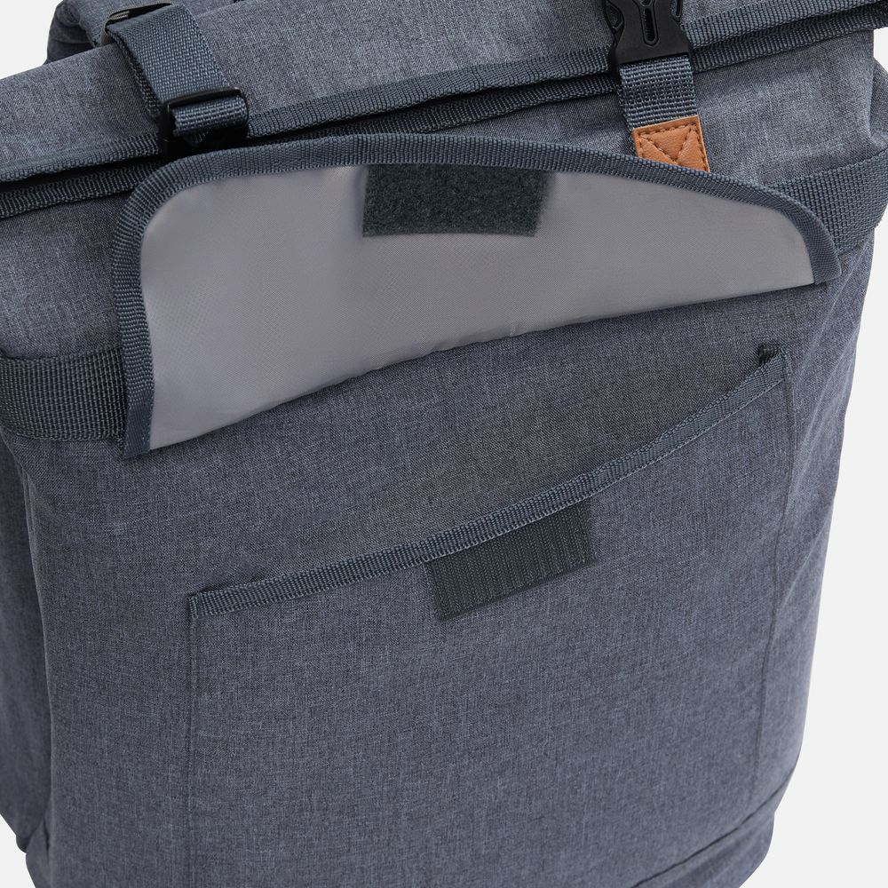 Набор для пикника Picnivo на 4 персоны, темно-серый меланж-5