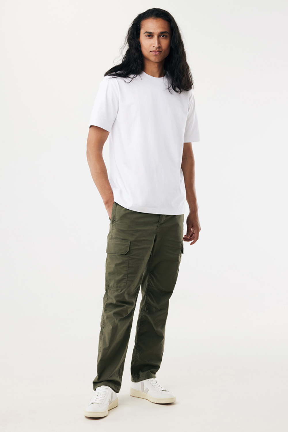 Футболка Iqoniq Nikko из переработанного хлопка, 220 г/м²-9