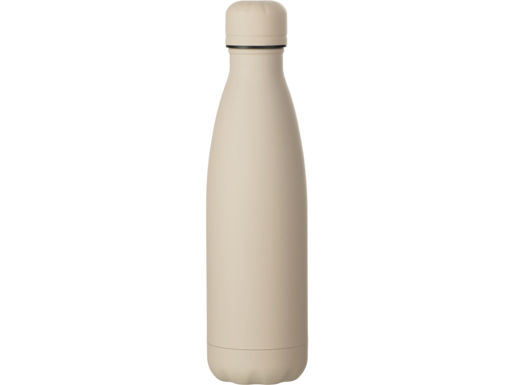 Термобутылка Актив Soft Touch, 500мл, бежевый-1