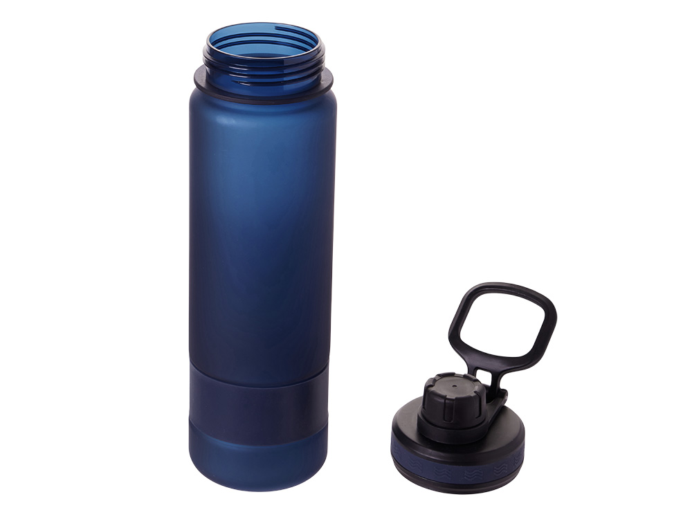 Бутылка Misty с ручкой, 850 мл, темно-синий-6