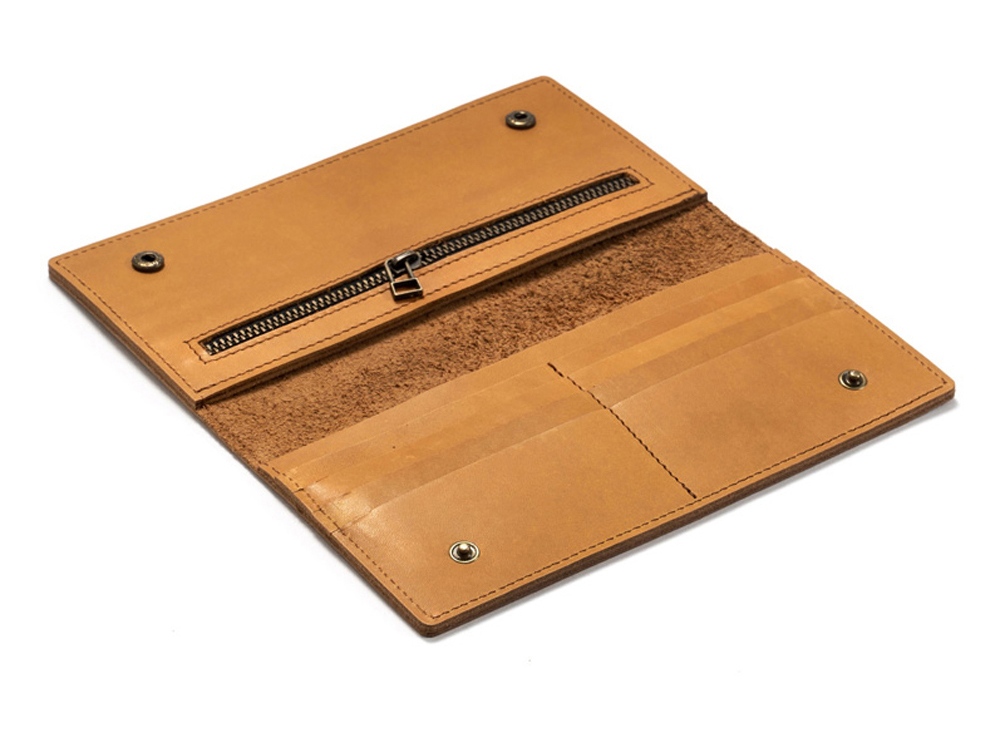 Бумажник Денмарк, оранжевый-1