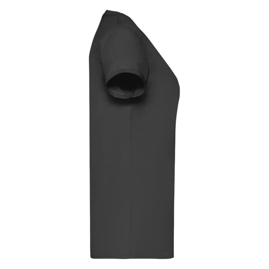Футболка женская LADY FIT VALUEWEIGHT T 165, черный-2