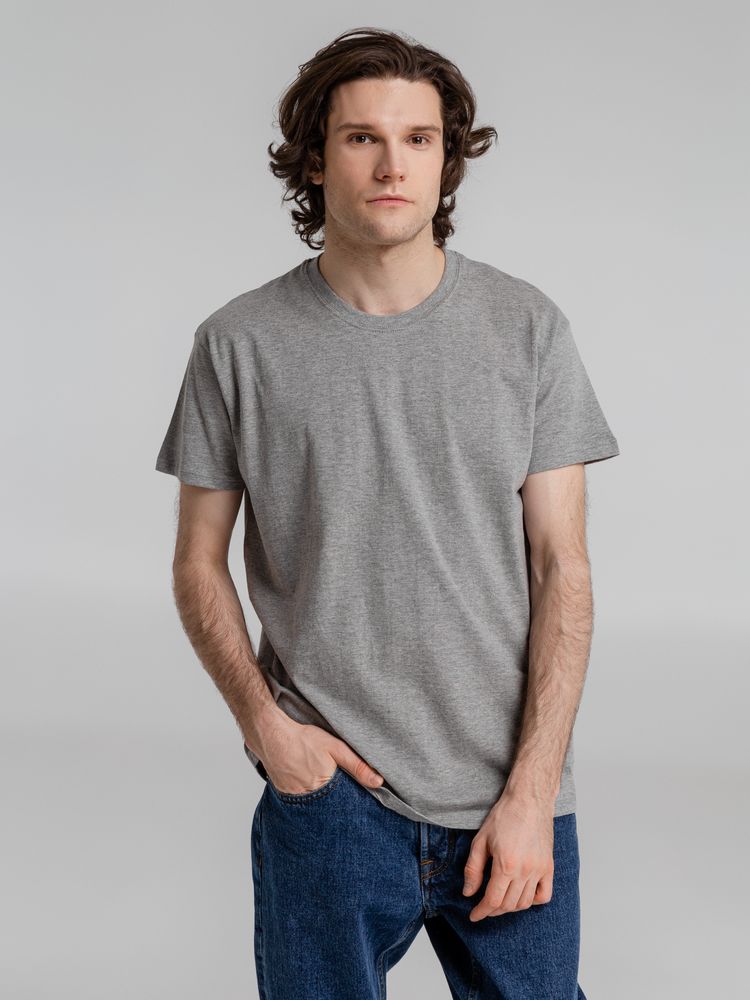 Футболка Imperial 190, серый меланж-4