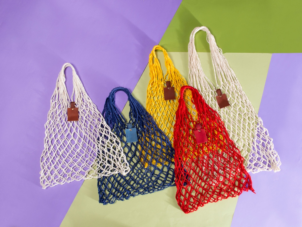 Авоська Dream М old style 15 литров, темно-синий-6