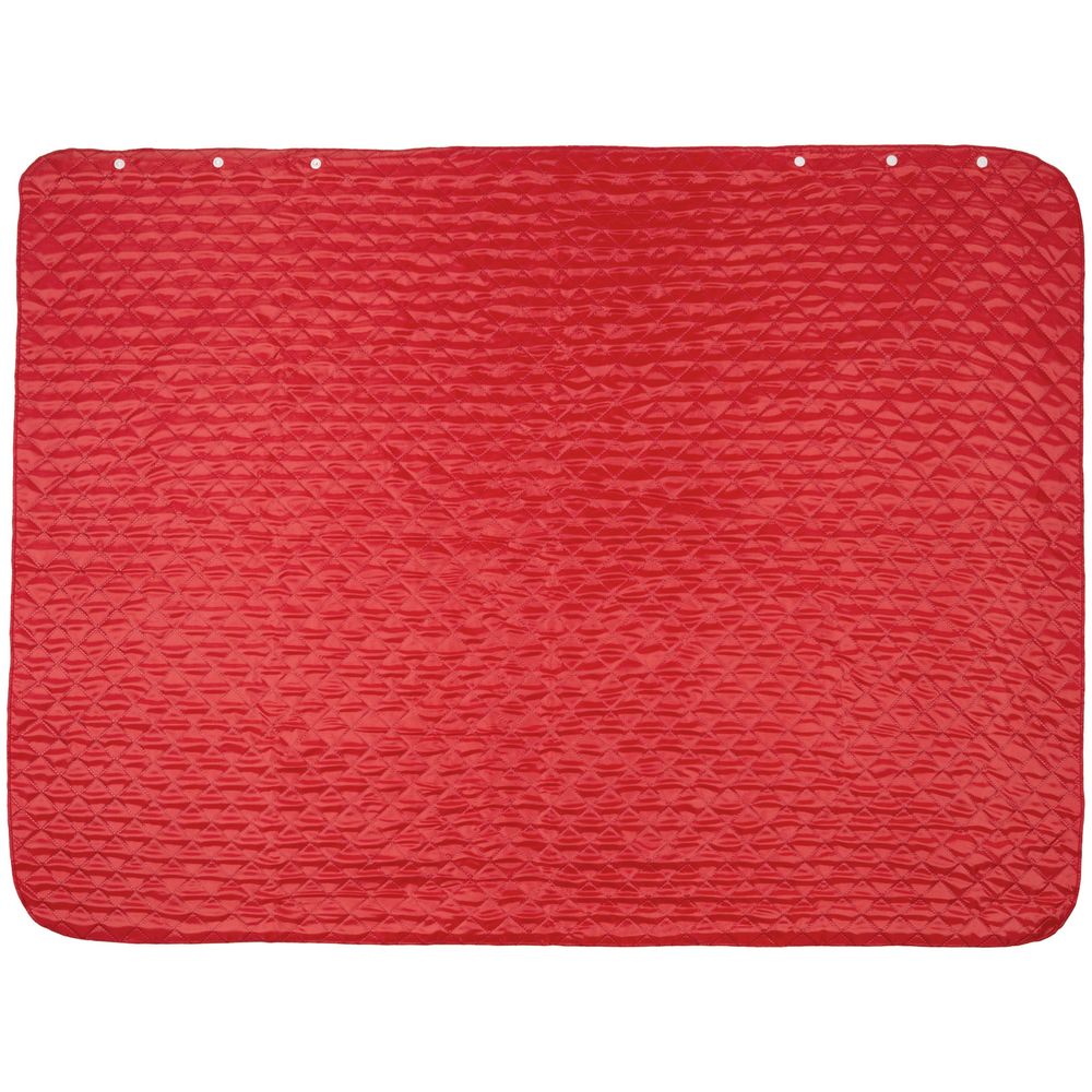 Плед-пончо для пикника SnapCoat, красный-1