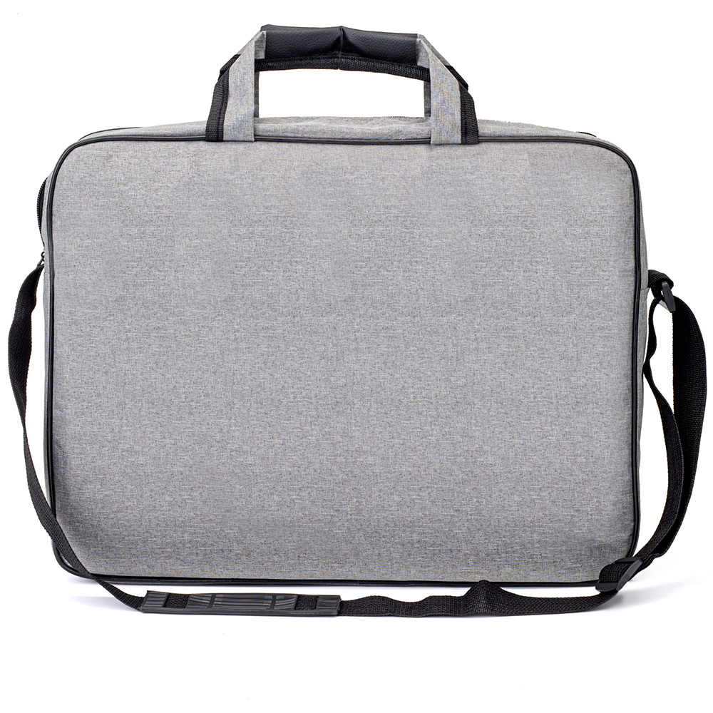 Сумка для документов SHUFFLE, Серый/Чёрный-3