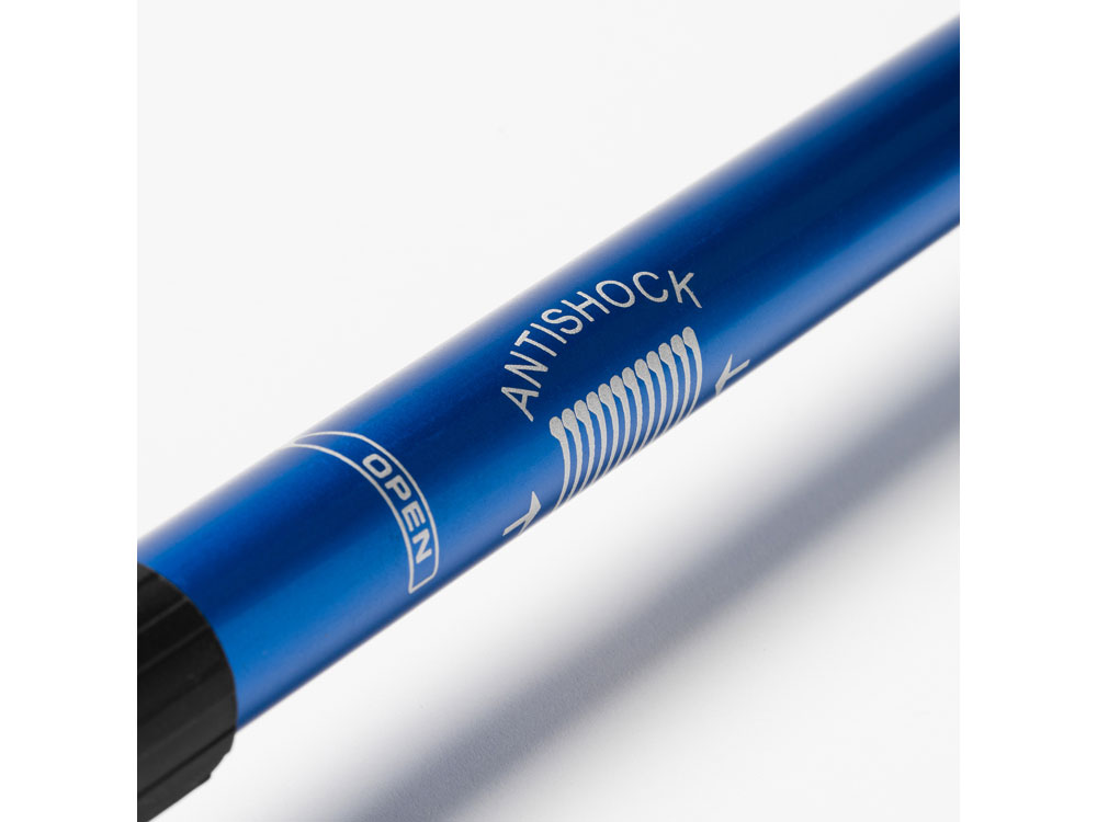 Набор складных треккинговых палок VULCAN, королевский синий-6