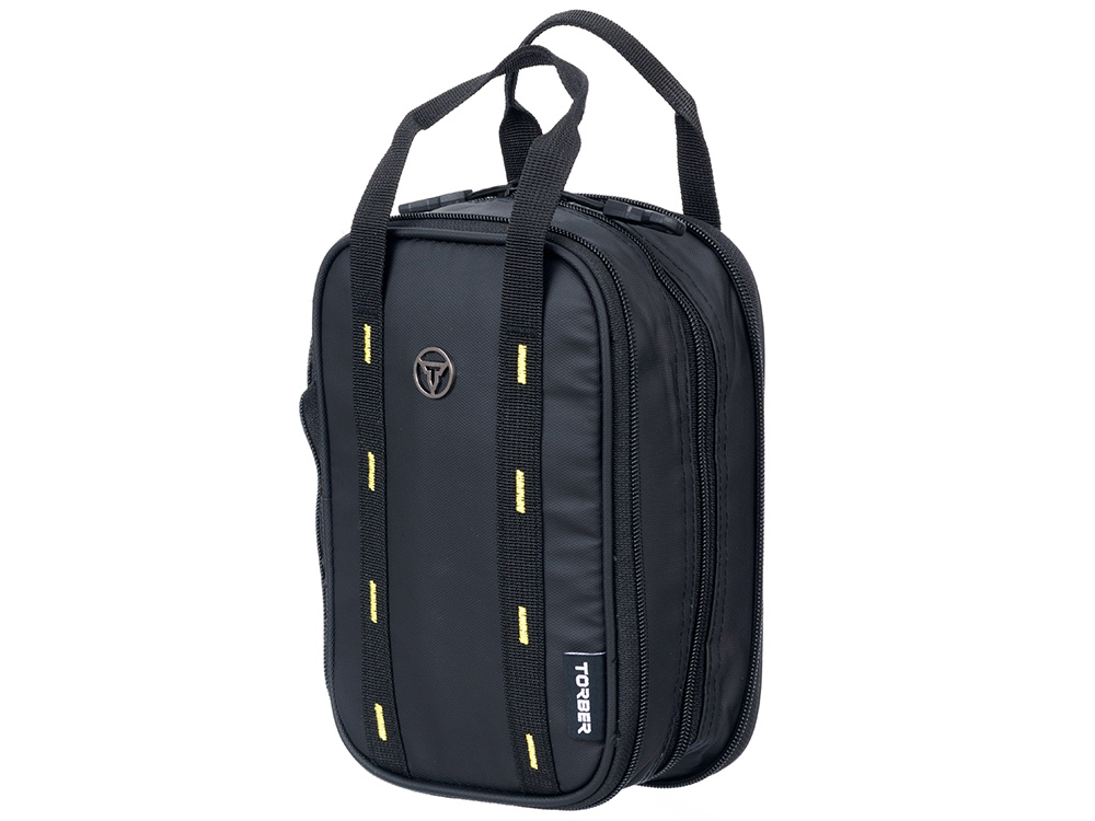 Термосумка для ланча TORBER, чёрный, полиэстер, 23 х 4 х 15 см-2