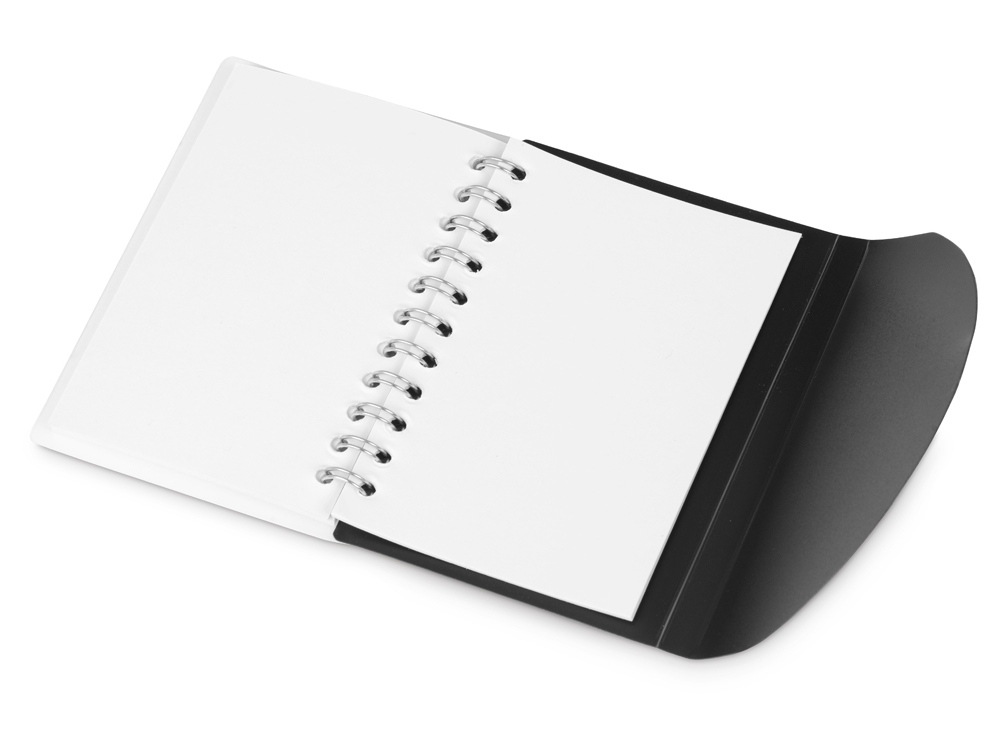 Блокнот А7 Note, черный-1