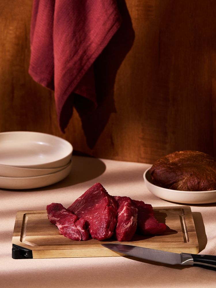 Набор для нарезки с шеф-ножом First Chop-3