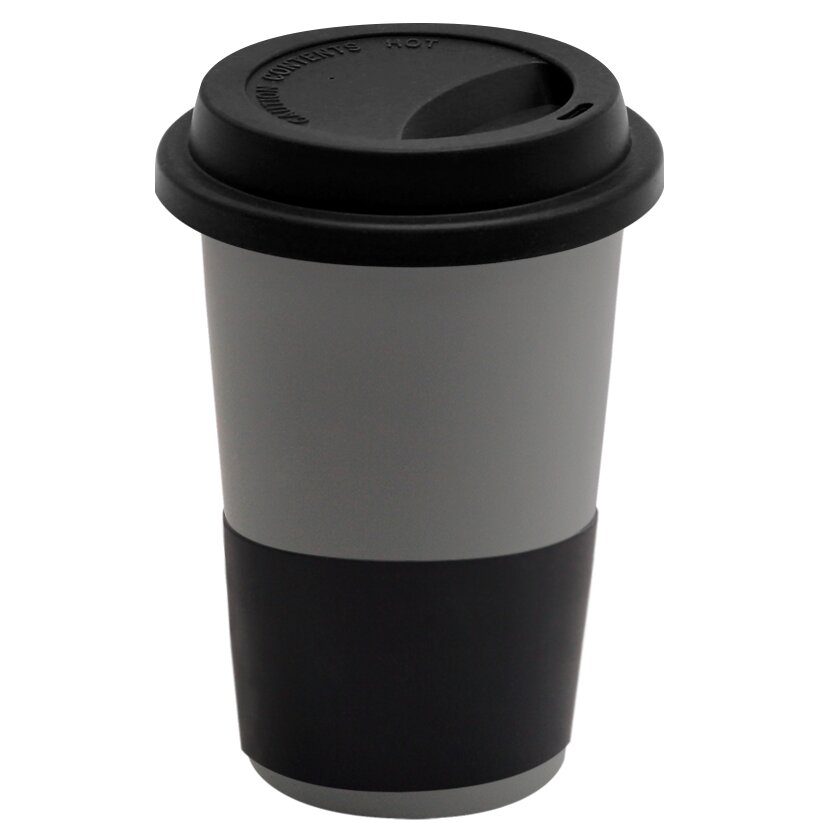 Кружка Magic To Go, Серый/черный-0
