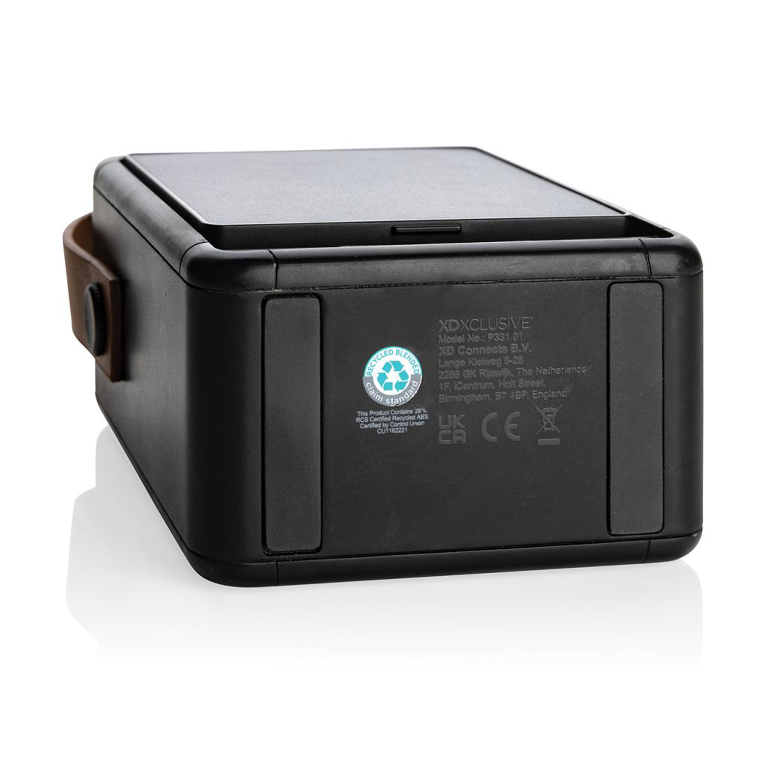 Беспроводная колонка Skywave из переработанного пластика RCS на солнечной батарее, 12 Вт-4