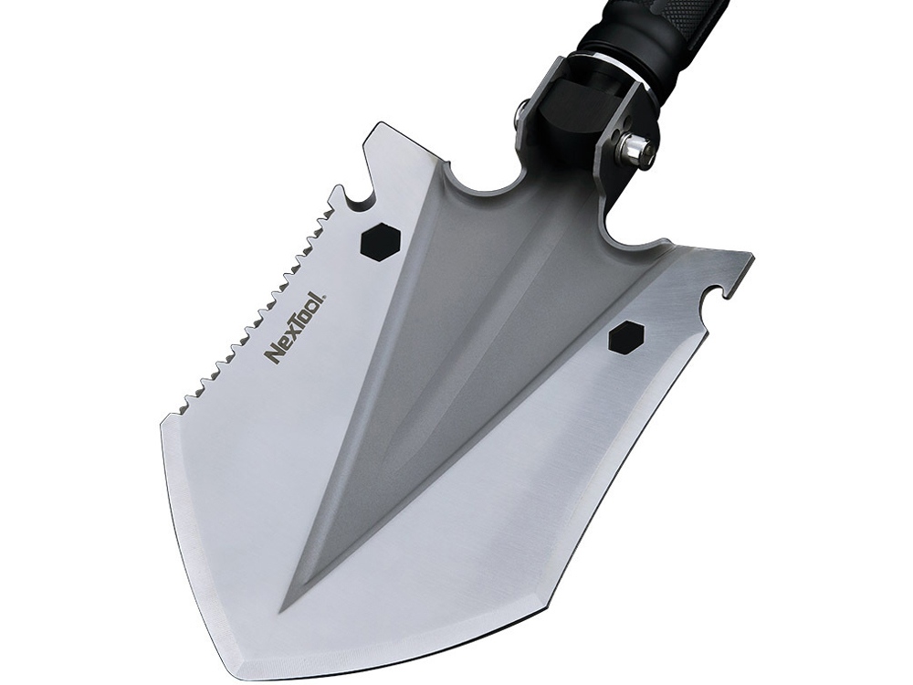 Складная мини лопата Nextool, черная (NE20013)-1