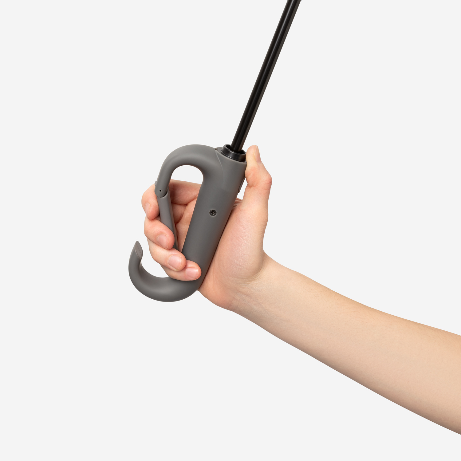 Зонт складной Azimut, серый-6