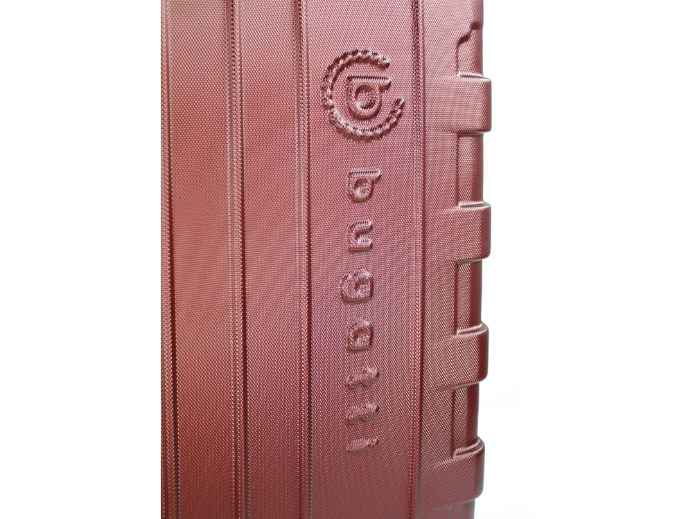 Чемодан BUGATTI ГАЛАТЕЯ | GALATEA, бордовый, поликарбонат / АБС-пластик, 46х27,5х67 см, 65 л-4