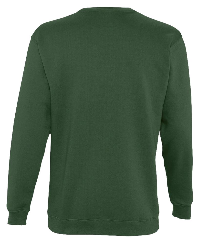 Толстовка New Supreme 280, темно-зеленая-2