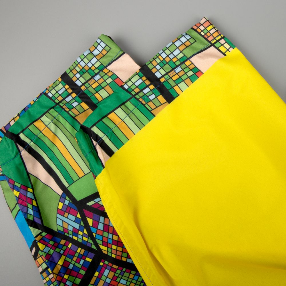 Дождевик классический RainCoat на заказ, разноцветный, единый размер-2