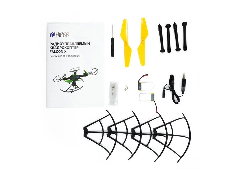 Радиоуправляемый квадрокоптер HIPER FALCON X-9