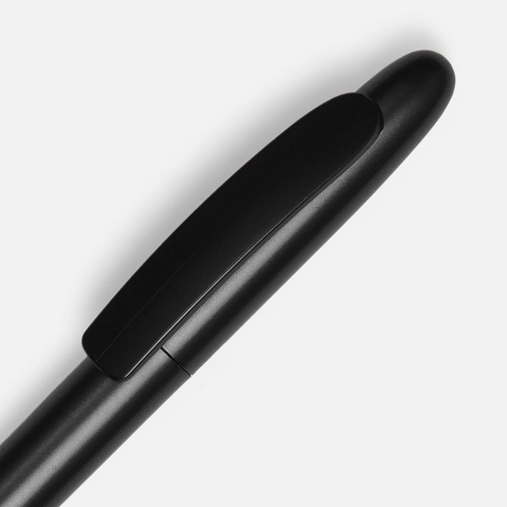 Ручка шариковая Moor Silver, ver.2, черный металлик-1