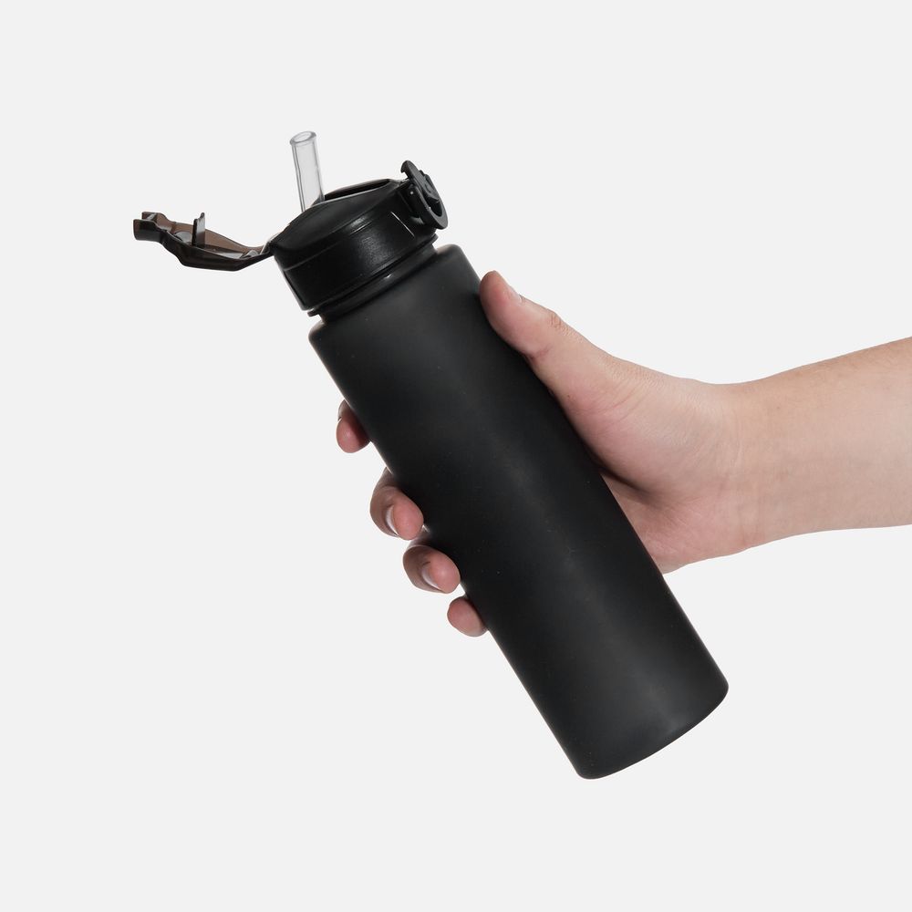 Набор спортивных бутылок Aquapack, черный-4