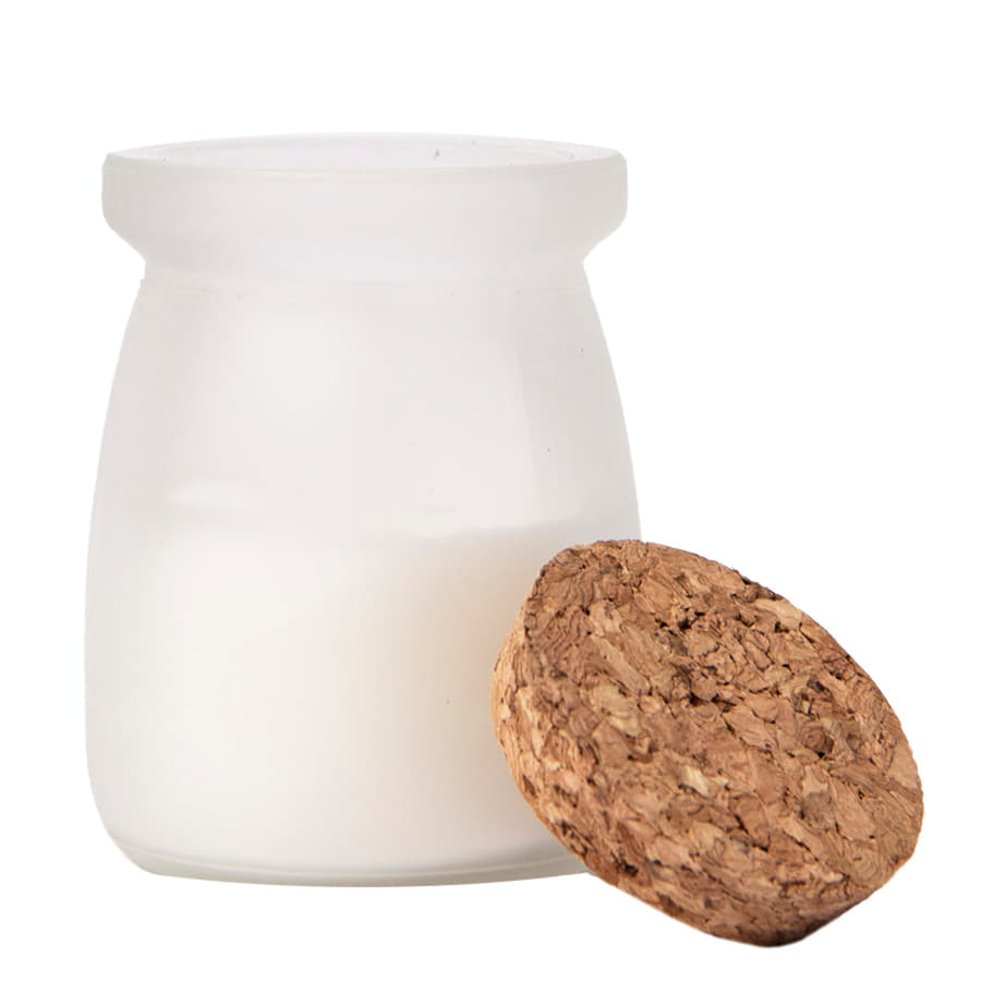 Свеча TEPOR ароматизированная (ваниль), белый-1