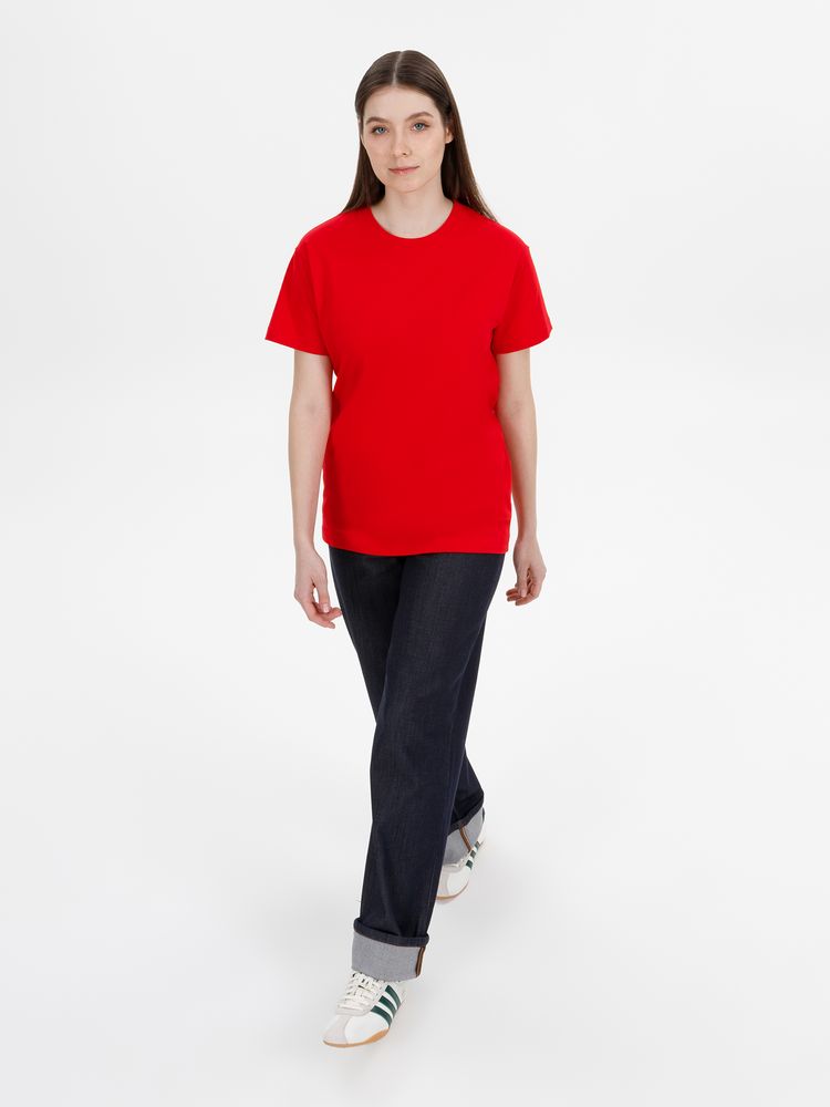 Футболка унисекс T-Bolka 180, красная-7