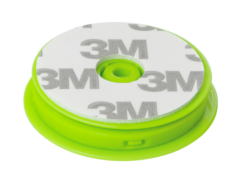 Держатель для телефона Pop Stand, зеленое яблоко-4