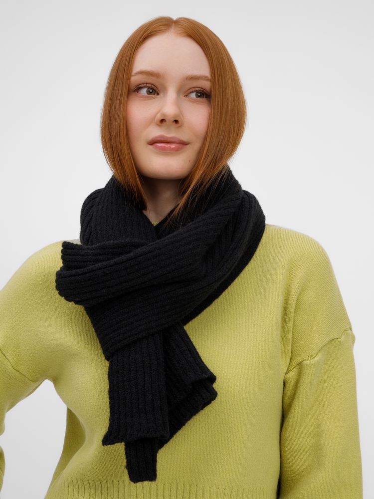 Шарф Laconi, черный-3