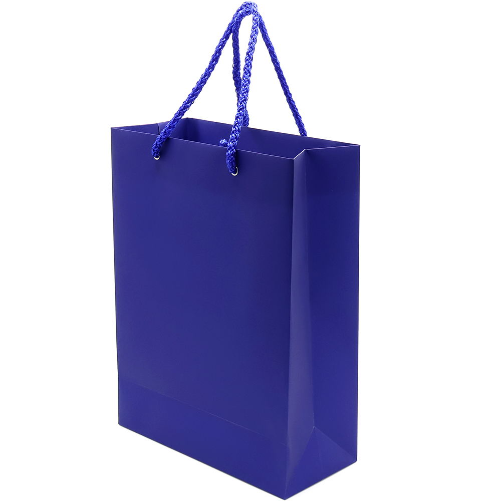 Пакет из бумаги Arrogant, Королевский синий-1
