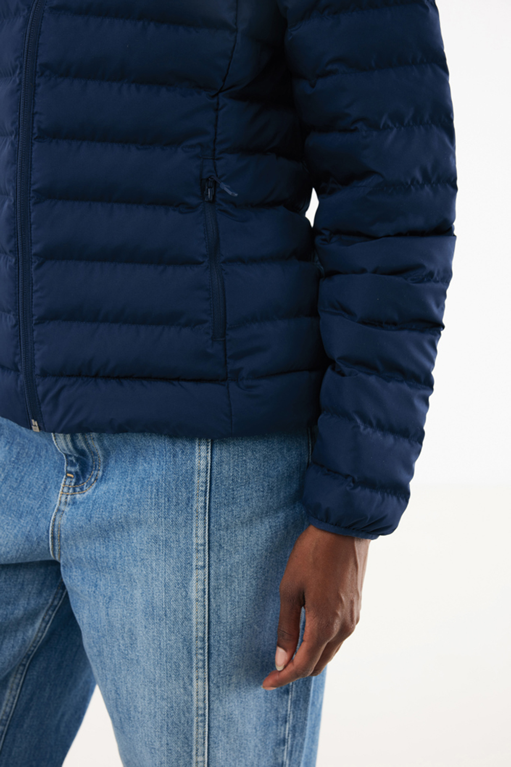 Женская стеганая куртка Iqoniq Maiko из переработанного полиэстера AWARE™-8