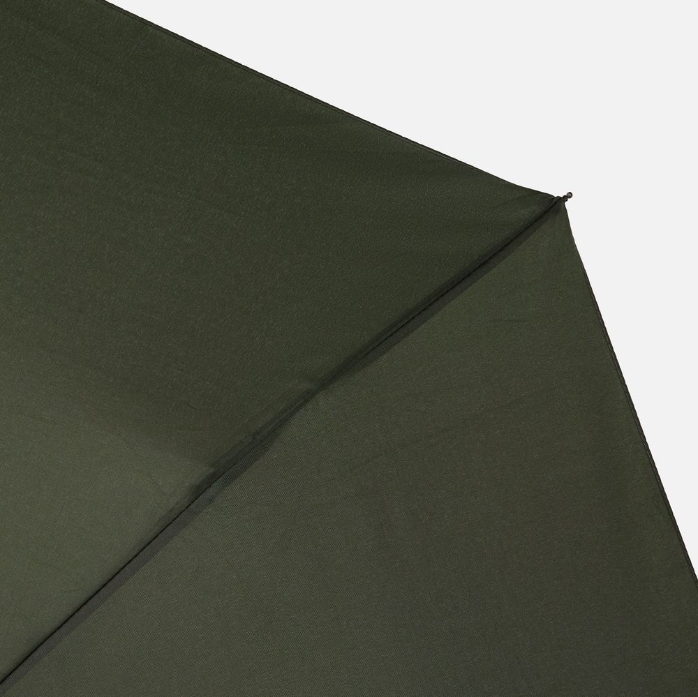 Зонт складной Cloudex, зеленый (хаки)-3