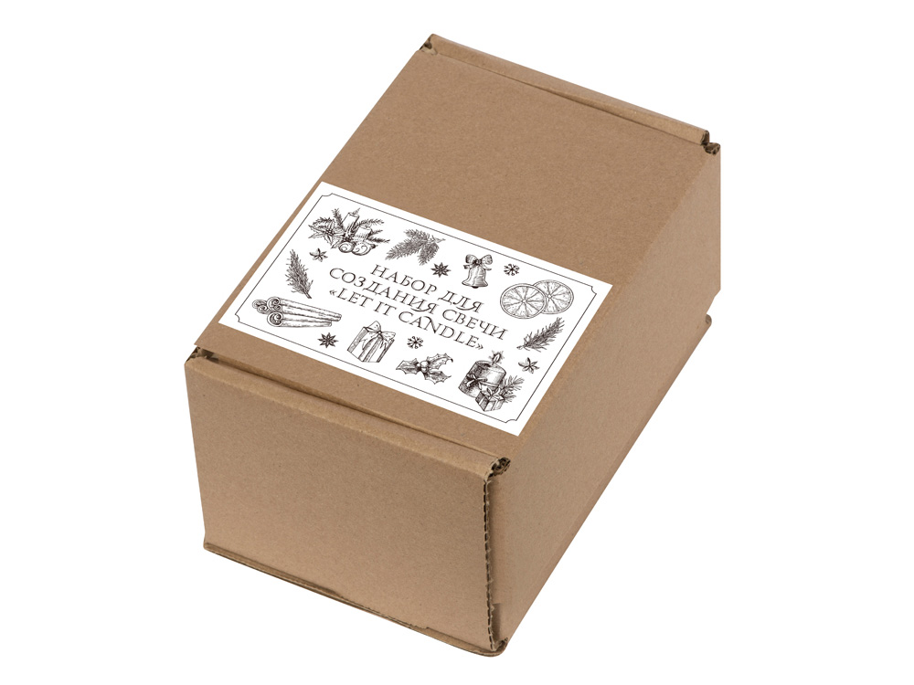 Набор для создания свечи Let it Candle-3