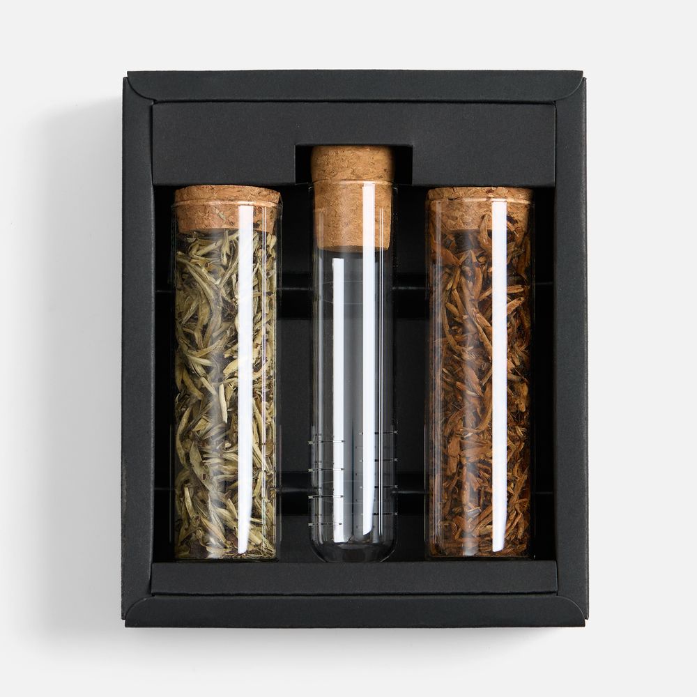 Набор с чаем и колбой для заваривания Infuseful-1