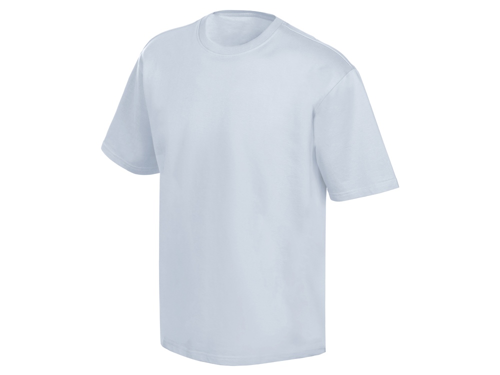 Футболка из френч терри Warsaw унисекс 220гр, небесно-голубой-6