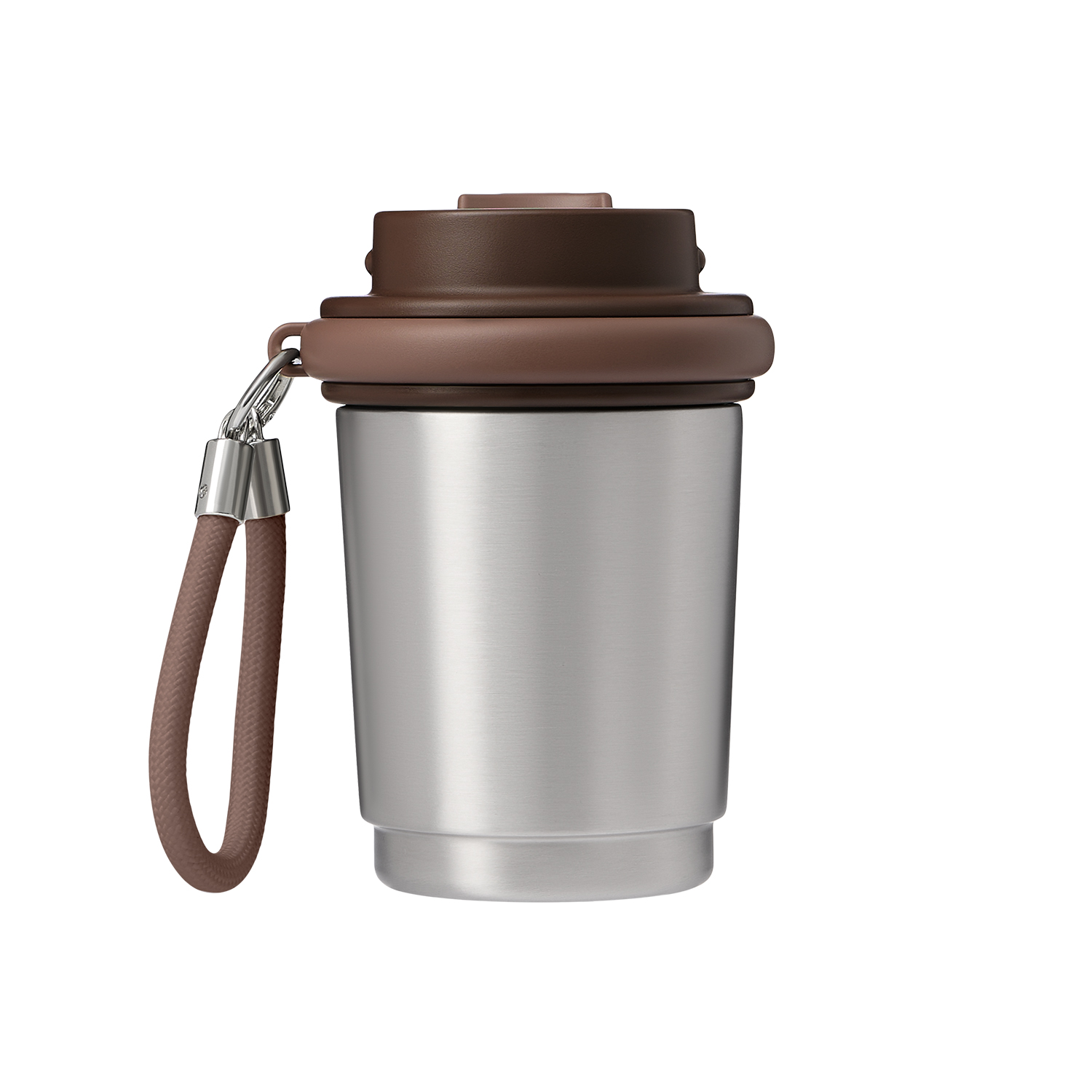 Термокружка вакуумная Sydney, серебряная-3