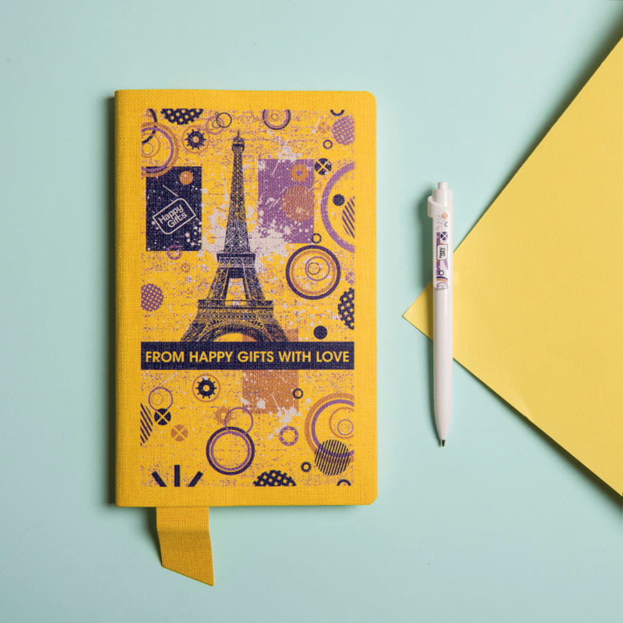 Ручка шариковая FORTE, белоснежный-3