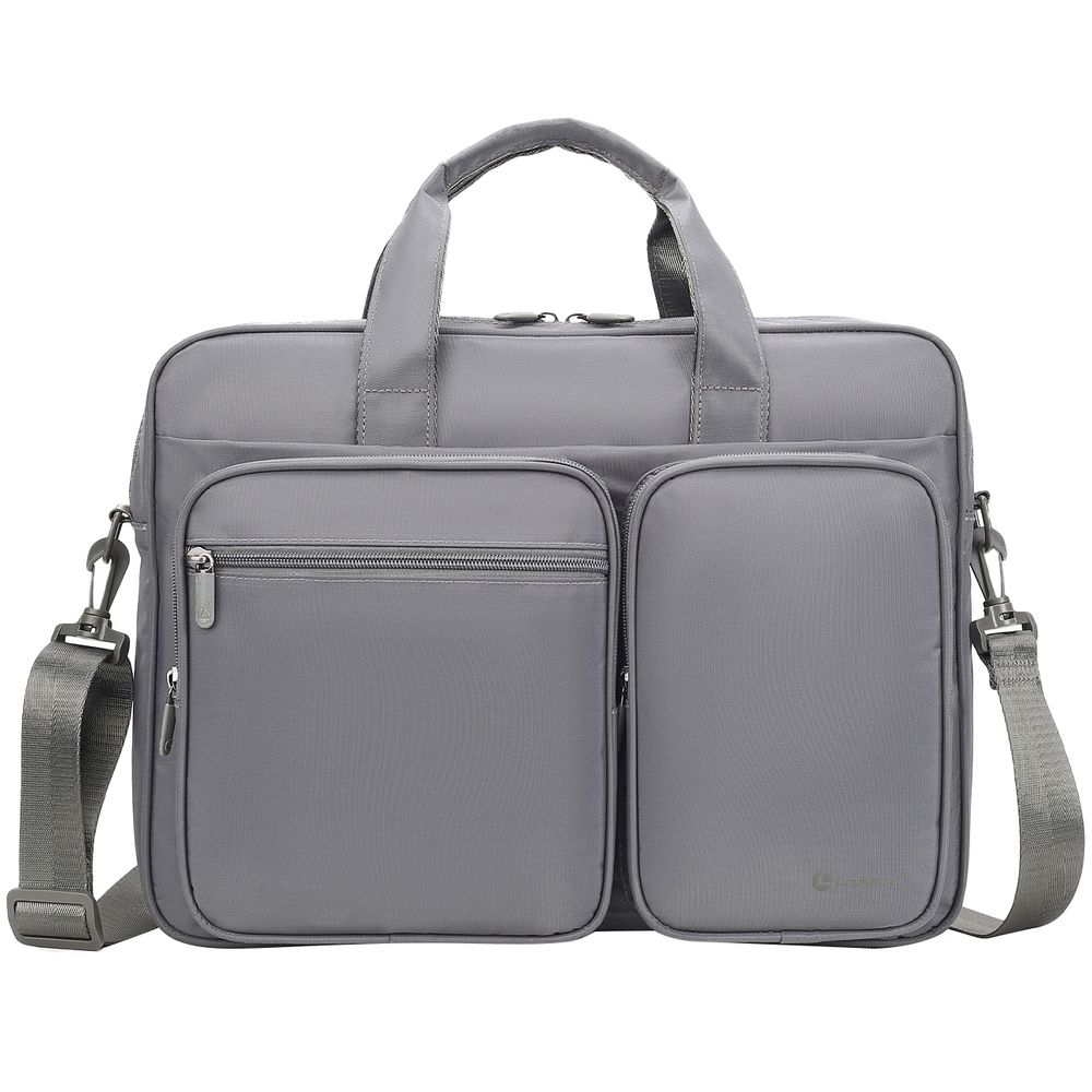 Сумка для ноутбука L266, темно-серая-0