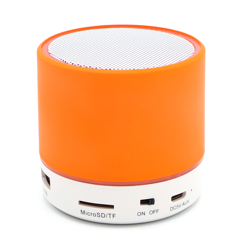 Беспроводная Bluetooth колонка Attilan (BLTS01), Оранжевый.-1