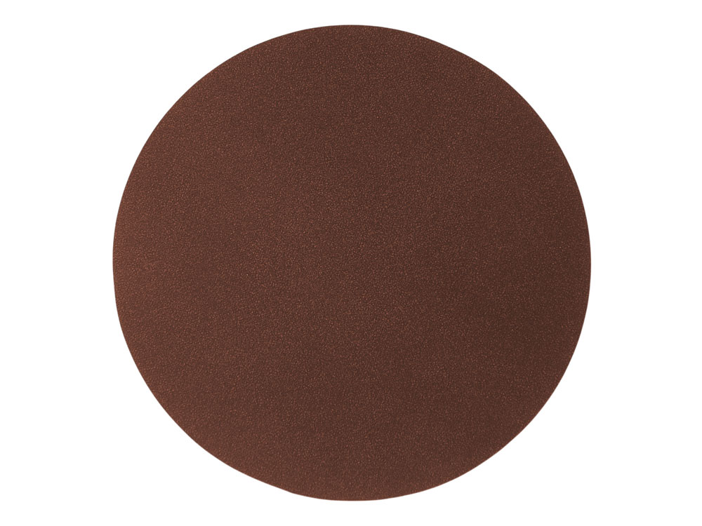 ПАТЧ КРУГ nubuk (коричневый ) 6,0 х 6,0 см-0