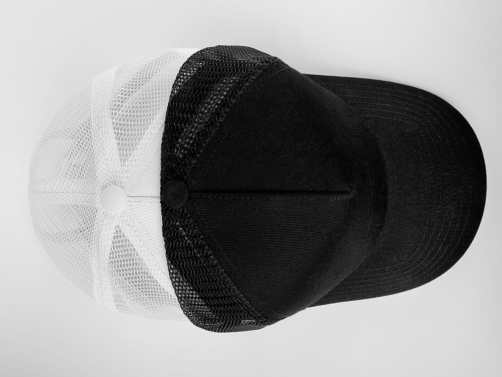 Бейсболка C3, белая-3