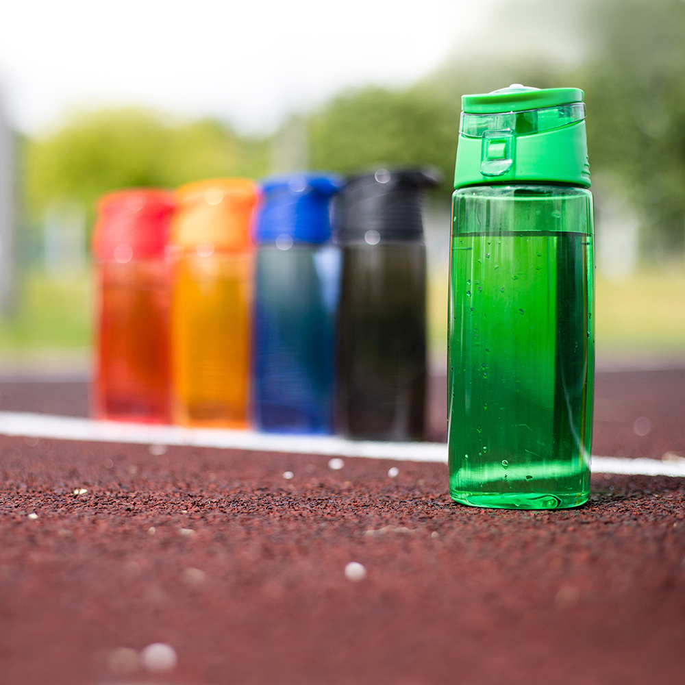 Пластиковая бутылка Blink, Белый-3