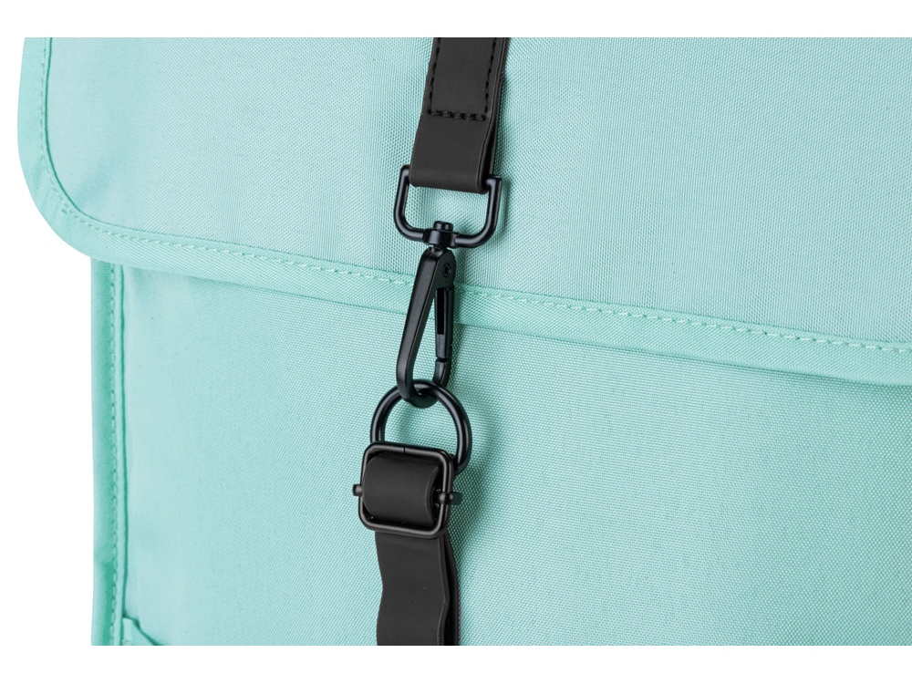 Рюкзак Rony из переработанного пластика, мятный-8