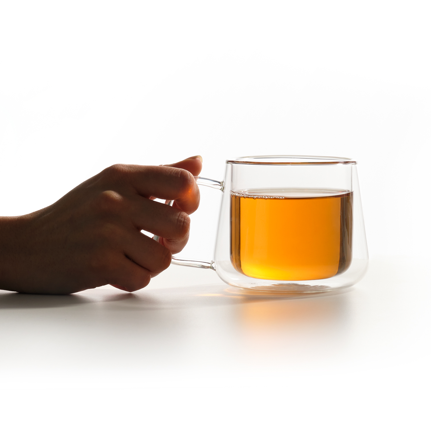 Кружка стеклянная с двойными стенками Дольче (Dolce)-4