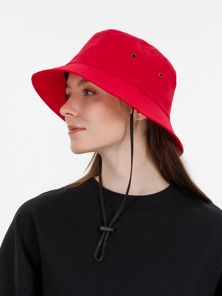 Панама Pana Vista, красная-3