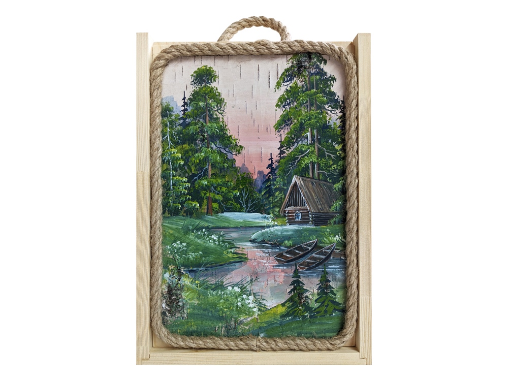 Подарочный набор Лесная заимка, бежевый-6