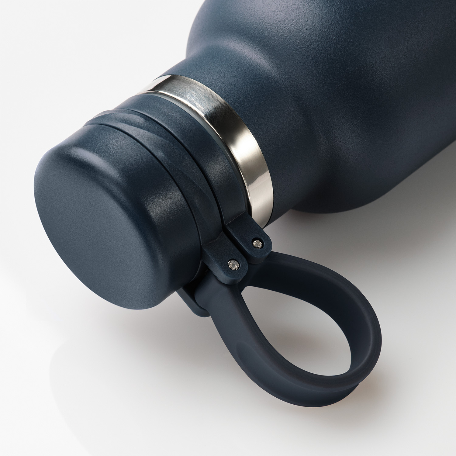 Термобутылка вакуумная герметичная Модена (Modena), синяя-8