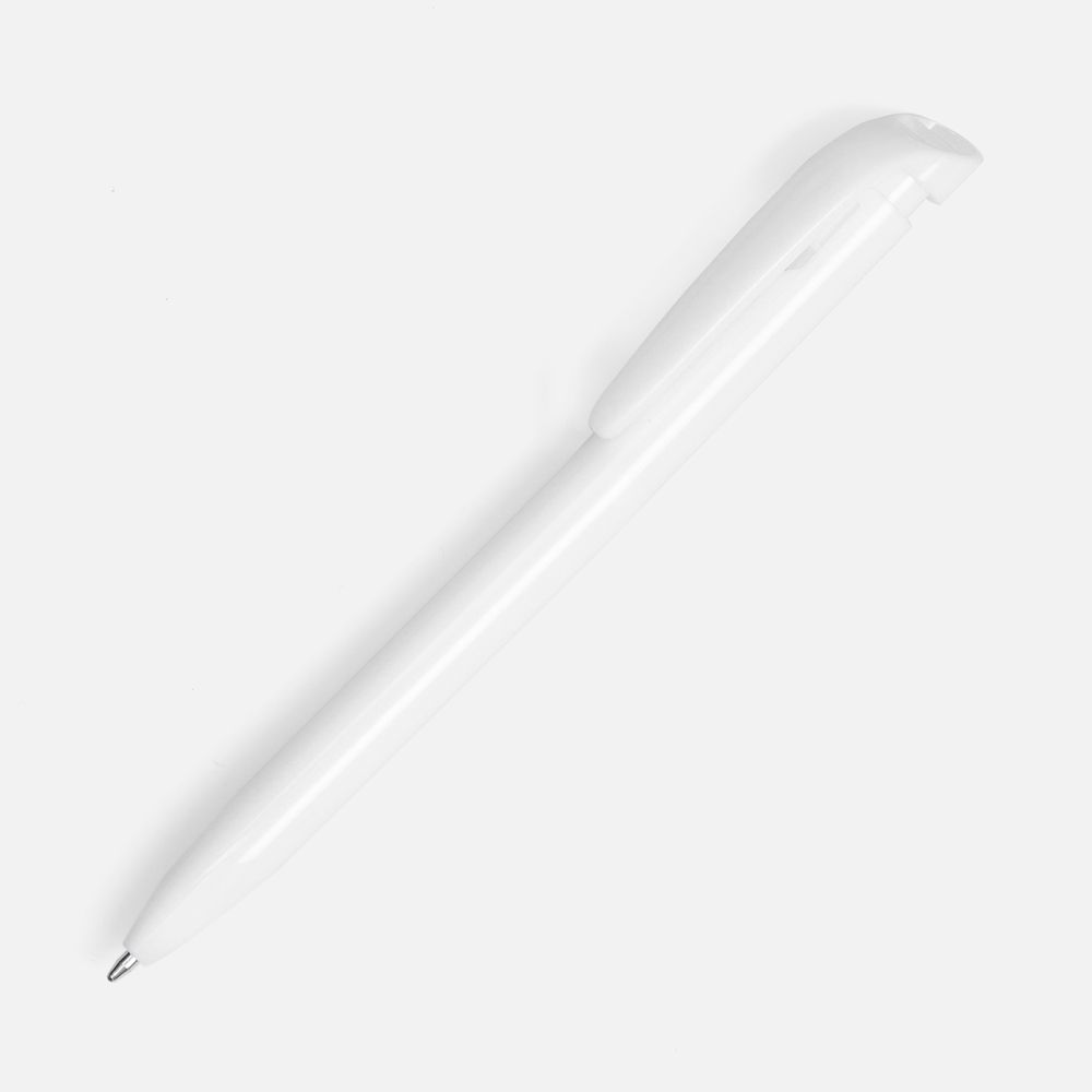 Ручка шариковая Favorite, белая-0