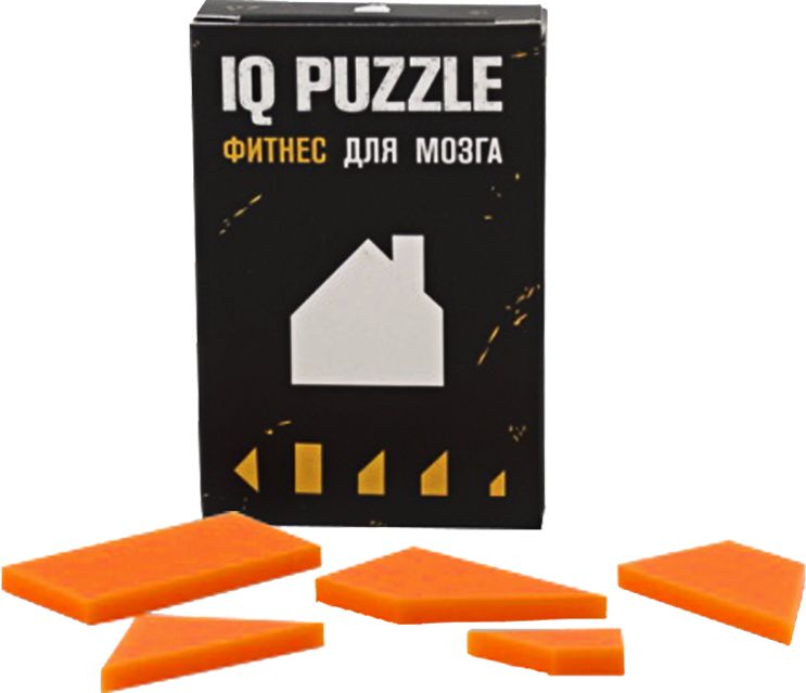 Головоломка IQ Puzzle, домик-0